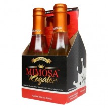 美國 MIMOSA ROYALE 美莎鮮果氣泡酒 187ml (芒果味) (1套4支)